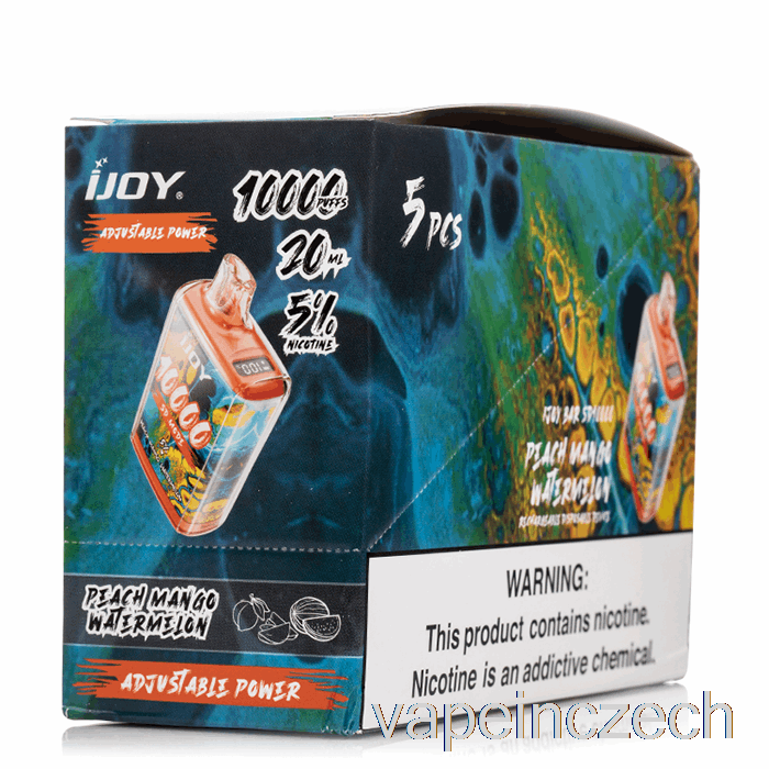 [5-balení] Ijoy Bar Sd10000 Jednorázové Vape Pero